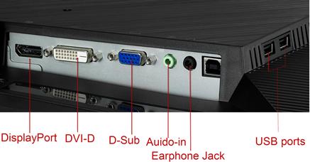 Actual product image ASUS Be229qlb (1920 x 1080 pixels, 21.50")