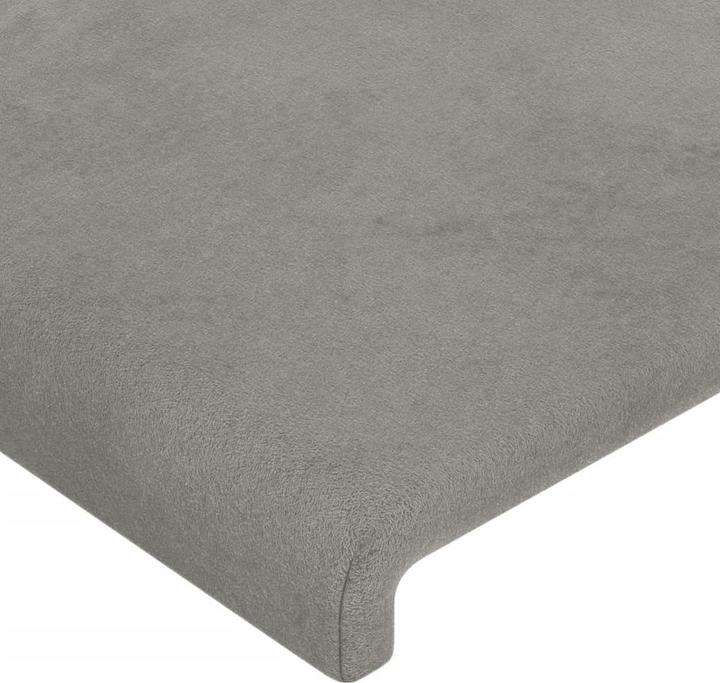 Produktbild vidaXL Bettgestell mit Kopfteil (140 x 190 cm)