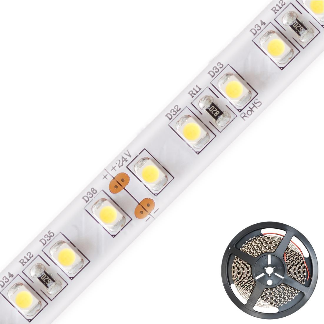 EVN-Lichttechnik, LED Streifen, Lichttechnik LED-Strip SB5424602827 (Weiss, 500 cm, Indoor)