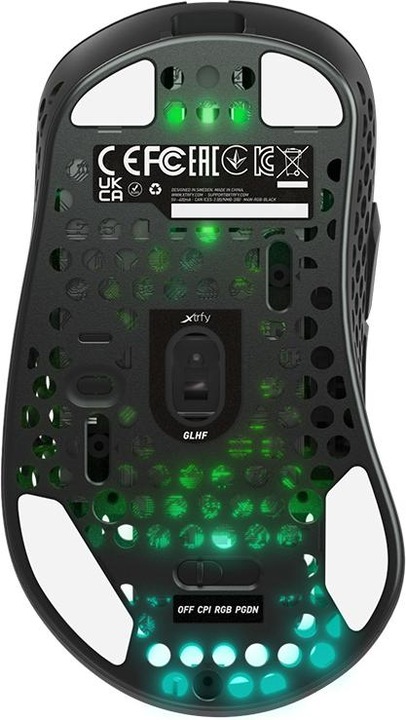 Produktbild CHERRY xtrfy M4 Wireless RGB (Kabellos)
