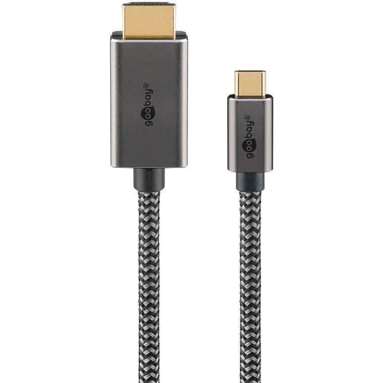 Goobay Usb Typ C — Hdmi (Tipo A) (1 M), Cavo Video