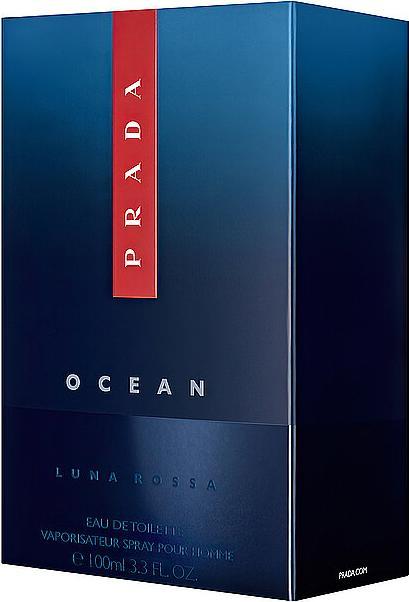 Actual product image Prada Luna Rossa Ocean (Eau de toilette, 100 ml)