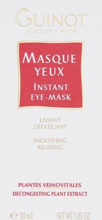 Actual product image Guinot Masque Yeux Instant Eye Mask 30ml (30 ml)