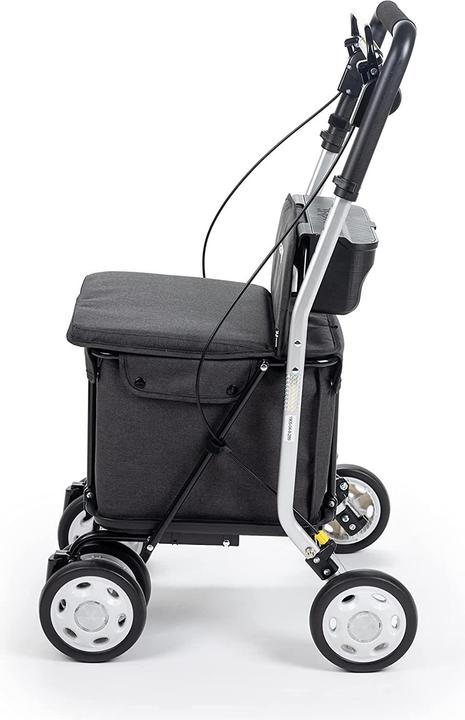 Actual product image Carlett Rollator
