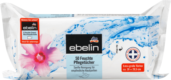 Actual product image dm ebelin Wet wipes (50 Piece)