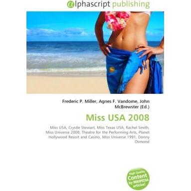 Miss USA 2008, Ratgeber