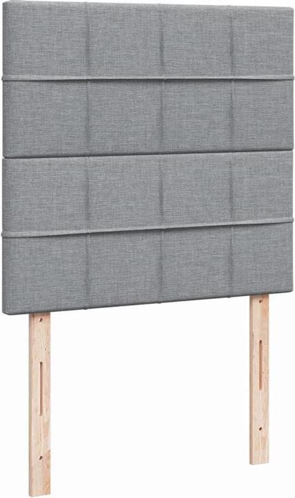 Actual product image vidaXL Boxspringbett (90 x 200 cm)