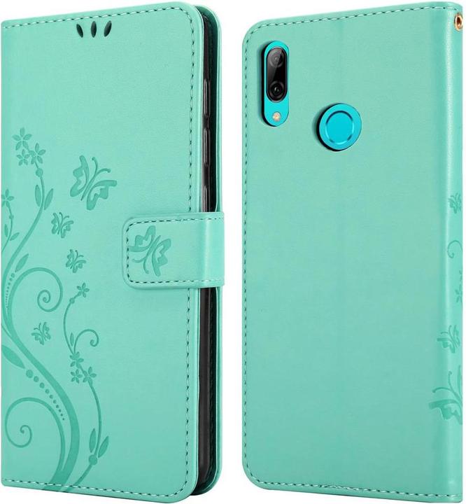 Actual product image Cadorabo Flower Book Cover (Huawei P Smart (2019))