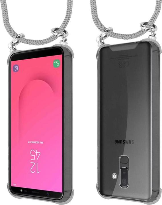 Produktbild Cadorabo TPU Handy Kette SILBER Cover