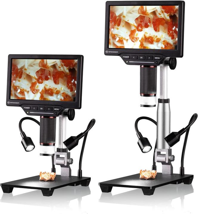 Actual product image Bresser Digital Microscoop - Met LCD-scherm - Digital zoom 2 tot 44x - HDMI-, USB(UVC)- of WIFI-output