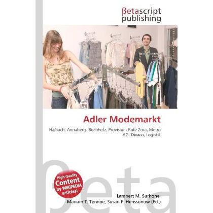 Adler Modemarkt, Fachbücher