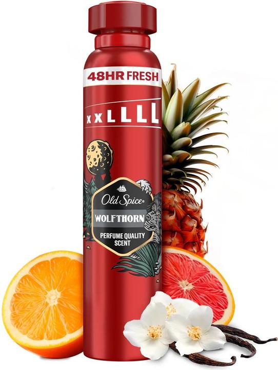Produktbild Old Spice Wolfthorn Deodorant Spray (Spray, 250 ml)
