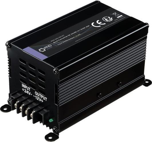 Actual product image RND DC/DC converter, 20... 30V, 12V, 20A, 240W