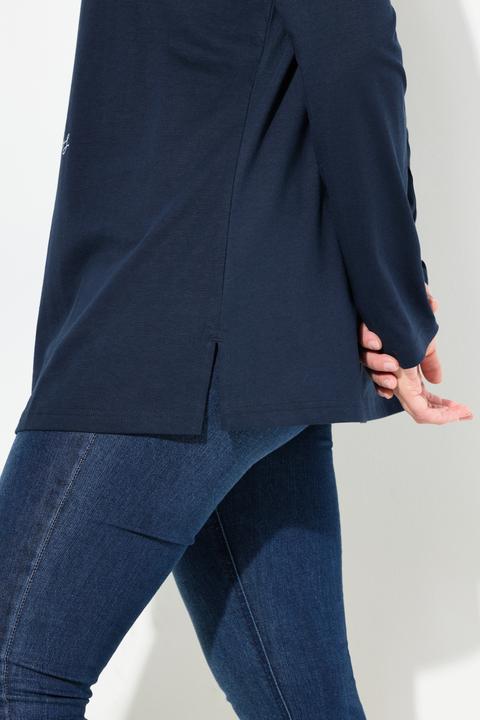 Produktbild Ulla Popken Weihnachtsshirt, Classic, Rundhals, Langarm (42, 44)