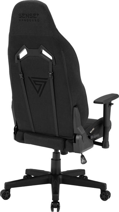 Immagine prodotto Sense Sedia da gioco Sense7 Vanguard in tessuto, nero