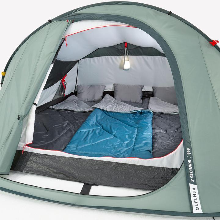 Immagine prodotto Quechua 2 Secondi Tenda (Tenda pitching, 3.60 kg, 3 persone)