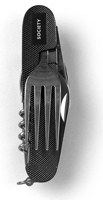 Actual product image Society Paris Cutlery Multi Tool (8 Functions)