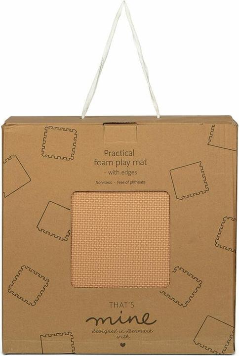Productafbeelding That's mine Schuimrubberen speelmat - Mat Clay (100 x 100 cm)