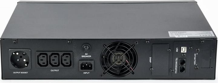 Actual product image Energenie EG-UPSRACK-10 Rack UPS, 1000 VA, black (1000 VA, 800 W, Line-interactive UPS)