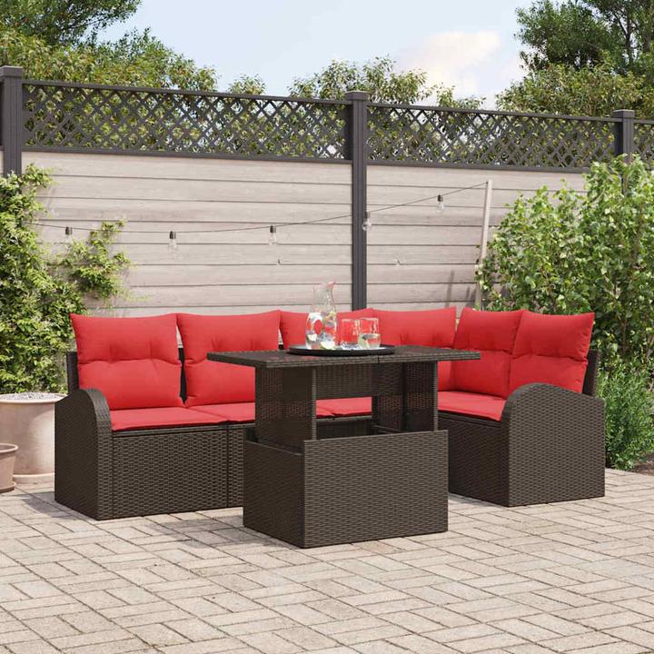 Produktbild vidaXL Gartensofa-set