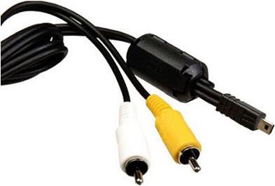 Nikon EG-CP14, A/V Kabel (1.50 m, Cinch)