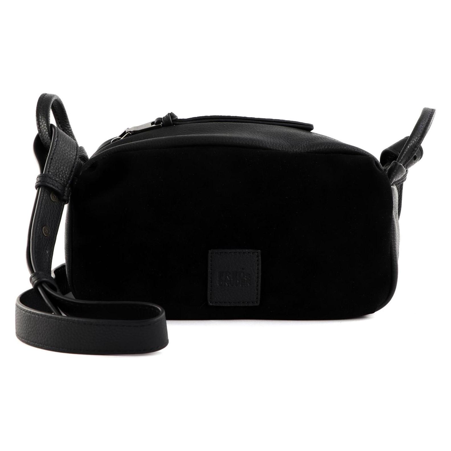 FredsBruder, Damen, Handtasche, Sually Camera Bag, Schwarz
