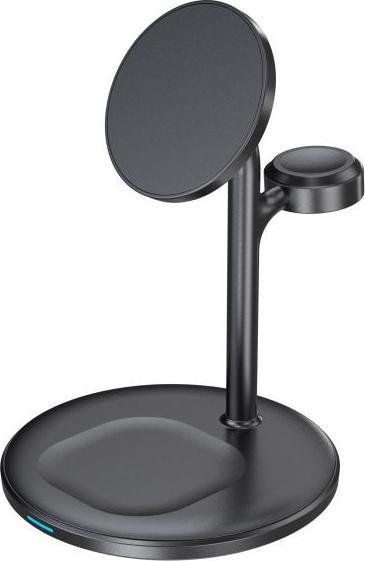 Choetech 3in1 Wireless Ladestation MagLeap Vertical Stand (15 W)