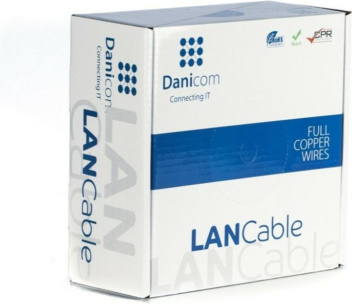 Produktbild Dsit DANICOM CAT6 UTP 100m (CAT6, 100 m)
