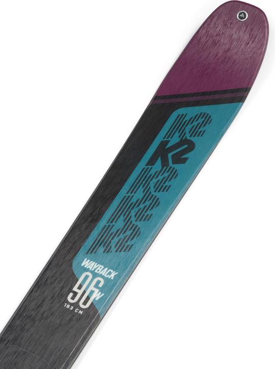 Productafbeelding K2 Ski Wayback 96 W 2023 (163 cm, Zonder binding)