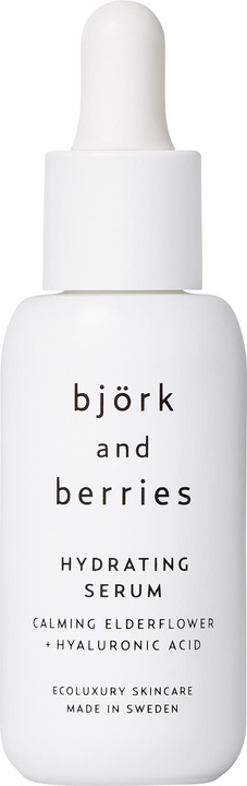 Actual product image Björk & Berries Hydrating Serum (30 ml)