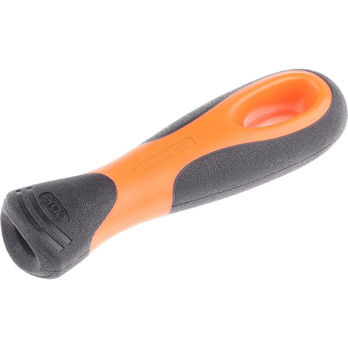Bahco, Raspel + Feile, Rundes 7-mm-ERGO-Heft für Profilfeile, mittel - 10 Stk., lose