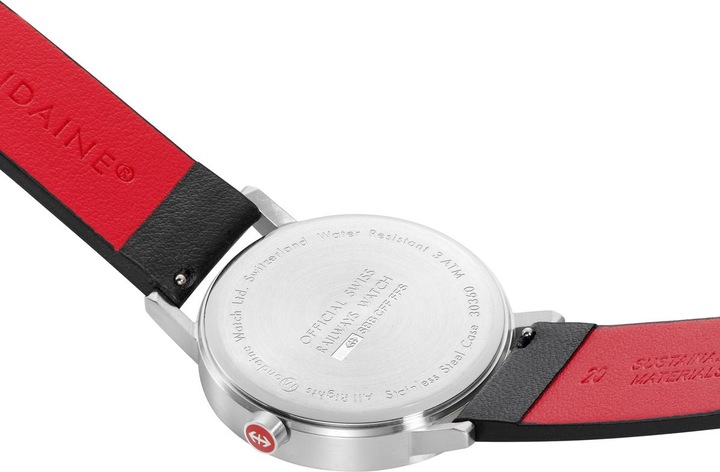 Produktbild Mondaine Classic - Pure Vegan (Analoguhr, Swiss Made, 40 mm)