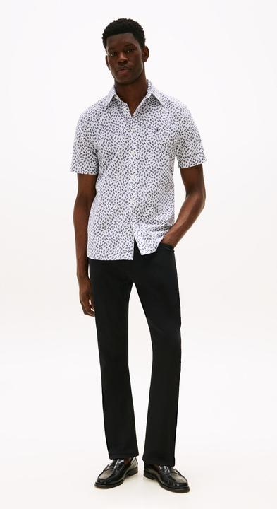 Immagine prodotto Tommy Hilfiger Camicia Uomo Maniche Corte in Lino Misto (M)