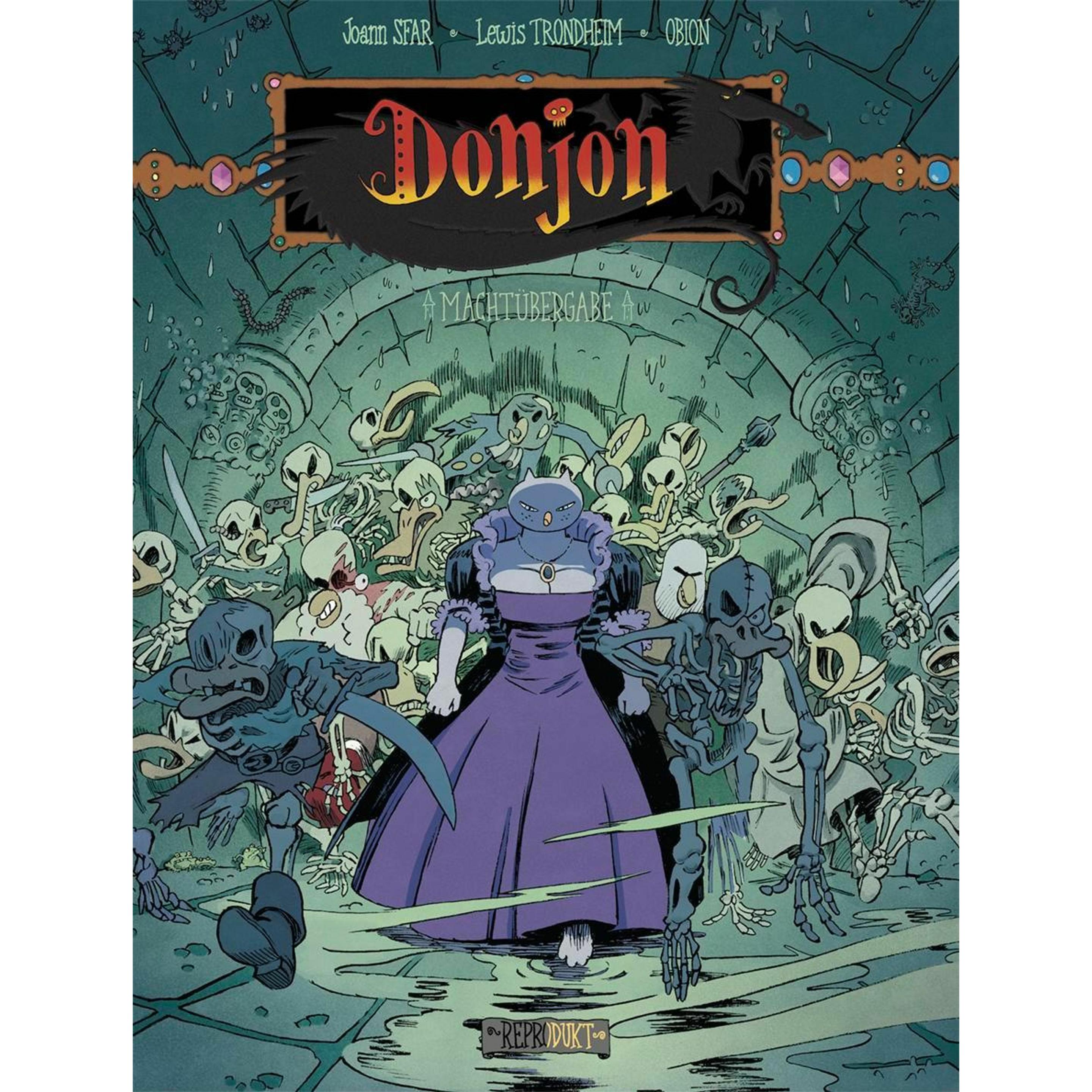 Thumbnail - Sfar:Donjon 113, Belletristik von Obion, Joann Sfar, Ulrich Pröfrock, Lewis Trondheim