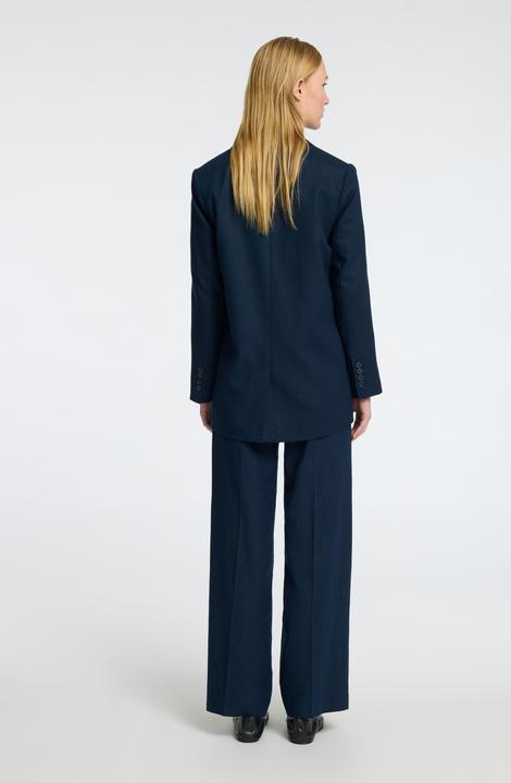 Actual product image Selected Relaxed Fit Einreihiger Blazer (42)