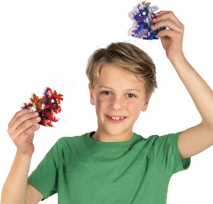 Actual product image Ses Iron on beads - Dragons