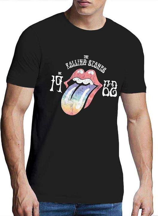 Produktbild The Rolling Stones Sixty Rainbow Tongue 62 (S)