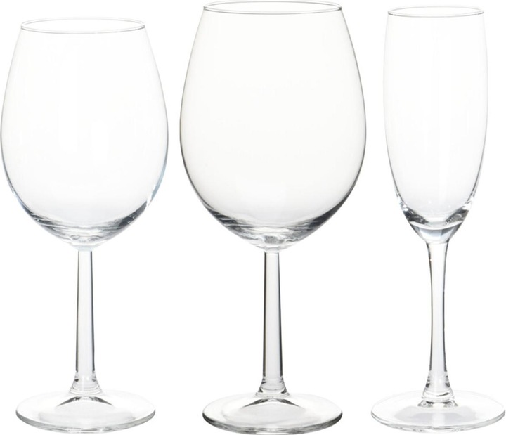 Produktbild Casativo Sekt- und Weingläser-Set, 18-teilig (18 Gläser, Rotweingläser, Sektgläser)