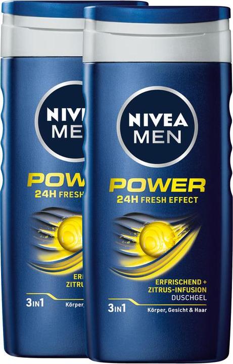 Actual product image NIVEA Pflegedusche Power Duo (500 ml)