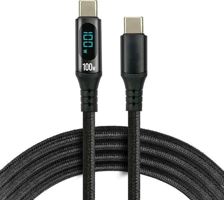 Produktbild Usams USB-C PD 100W Kabel 1,0m everActive CBB-1PD5L (1 m, 100 W)