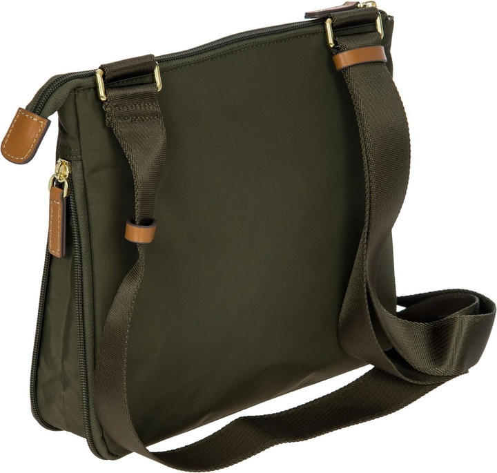 Actual product image Brics X-Collection shoulder bag 26 cm with expansion pleat