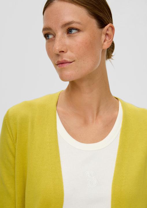 Image du produit s.Oliver Strickjacke Strickjacke aus Viskosemix (36)