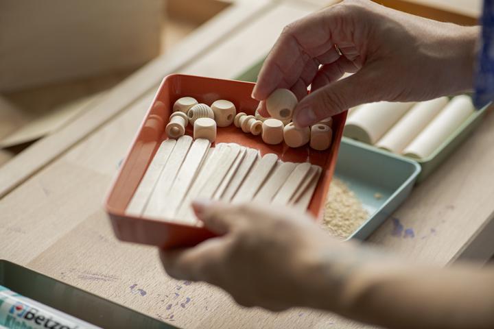 Produktbild Betzold Materialschalen aus treeNside-Material, Farbe und Grösse wählbar (18 cm, 0.50 l, 5x)