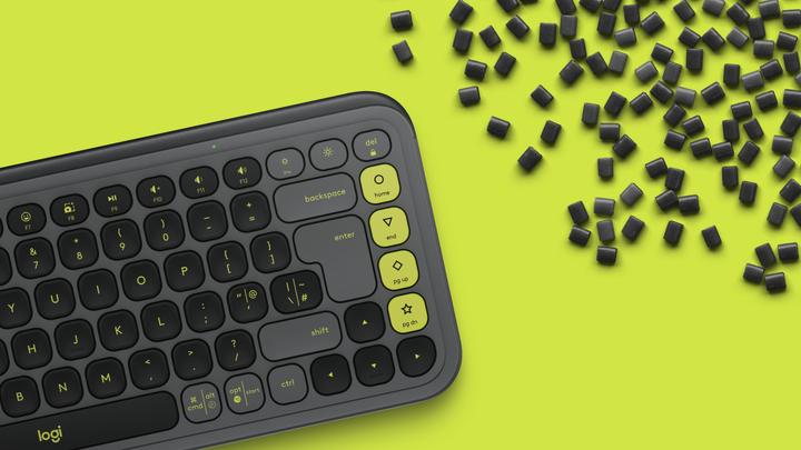 Produktbild Logitech Pop Icon Keys (Eng. Int., Kabellos)