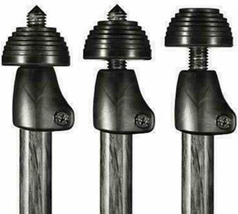 Manfrotto 204SPK3, Spikefüsse (Stativfuss)