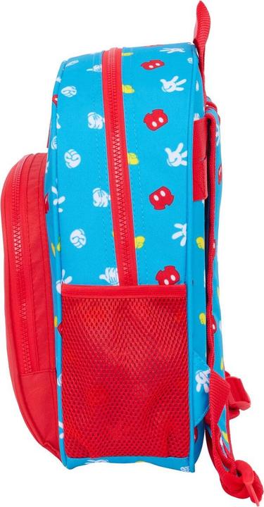 Actual product image Mickey Mouse Club House School rucksack Mickey Mouse Clubhouse Fantastic Blue Red 28 x 34 x 10 cm