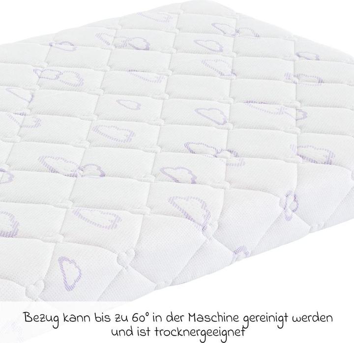 Produktbild Träumeland Babymatratze Milchstrasse (70 x 140 cm)