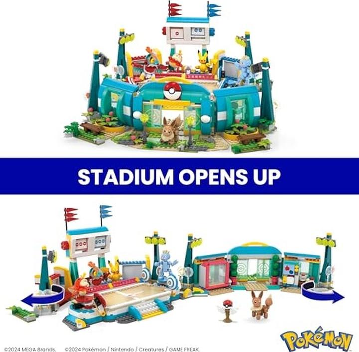 Produktbild MEGA Pokémon Adventure Builder Stadio