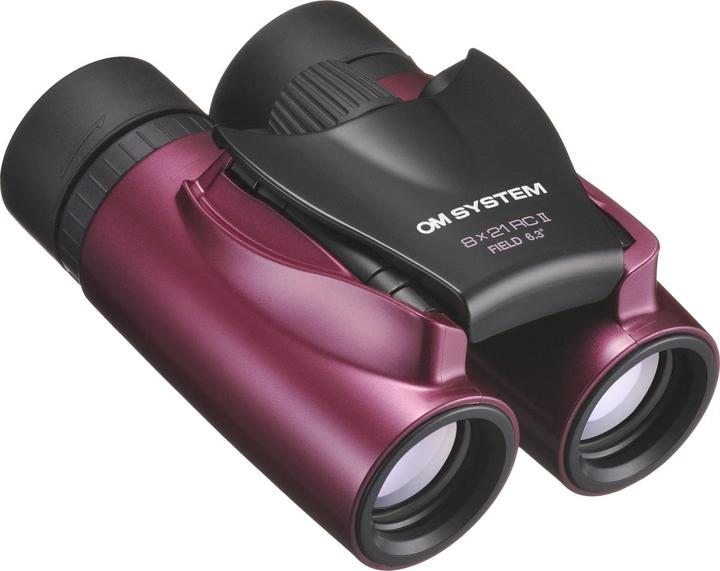 Produktbild Olympus Slim 8x21 RC II Metal Magenta (8x, 21 mm)