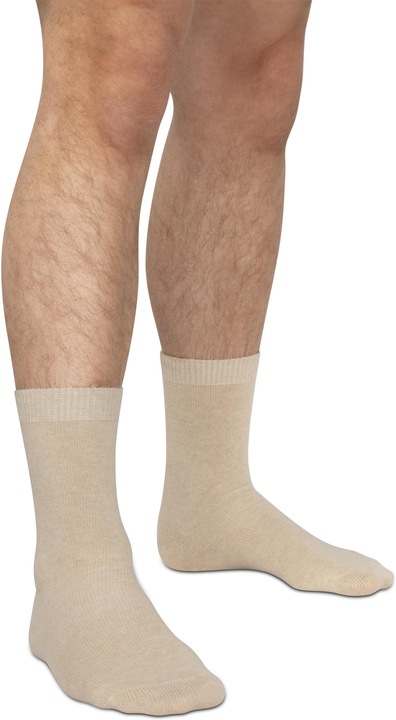 Produktbild Normani 3 Socken aus Cashmere und Merinowolle mit Komfortbund (3er Pack, 39 - 42)